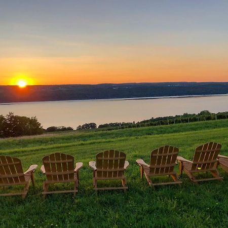 Finger Lakes Farm Retreat Walk To Wineries! Hector Extérieur photo