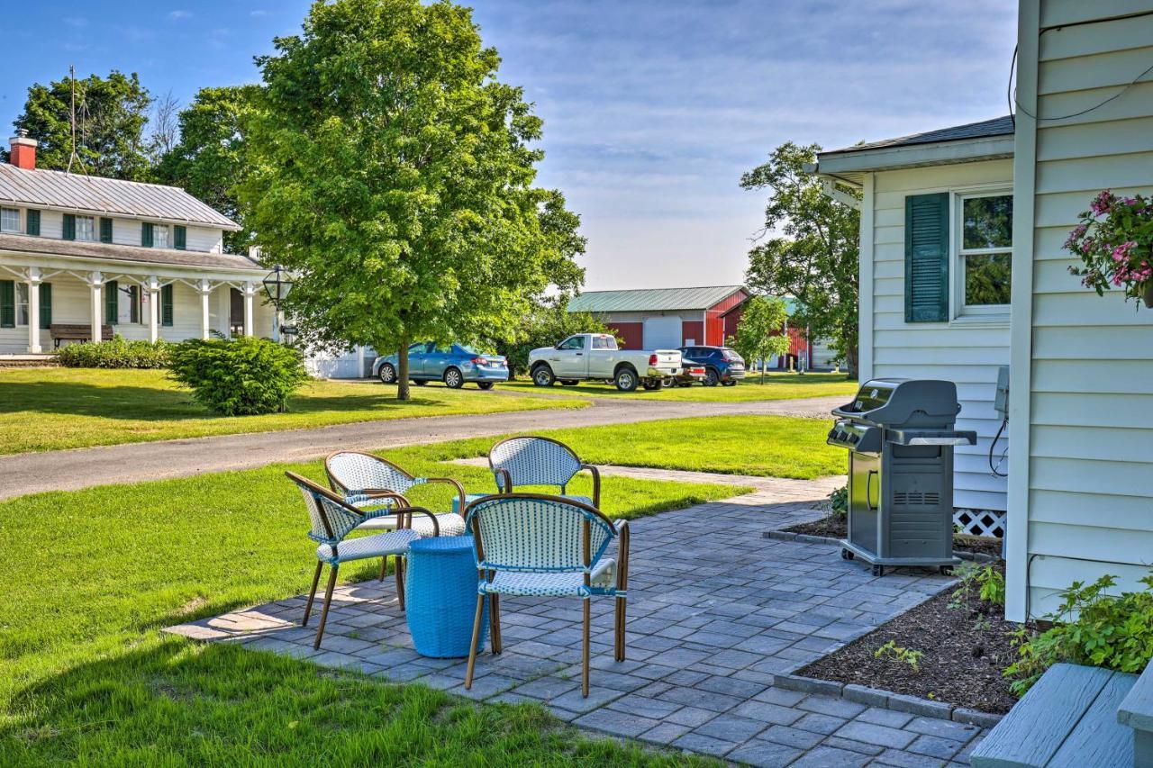 Finger Lakes Farm Retreat Walk To Wineries! Hector Extérieur photo